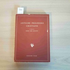 ANTICHE PREGHIERE CRISTIANE -