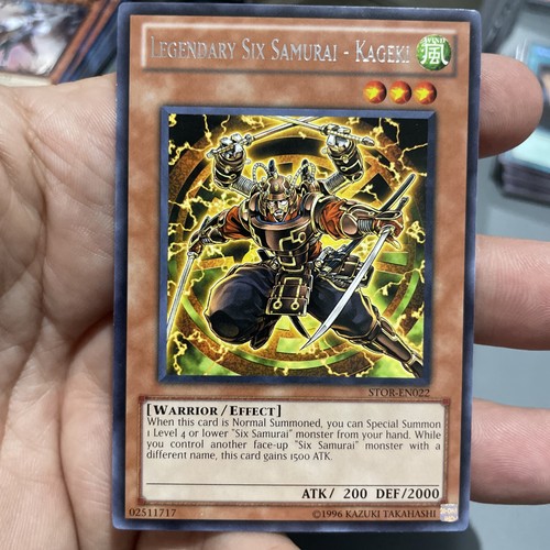 Leggendario sei samurai kageki - samurai,