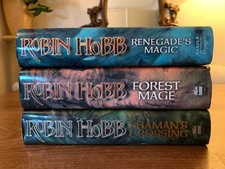 Robin Hobb Soldier Son Trilogy Hardback Book Bundle Shaman's Crossing.. First Ed