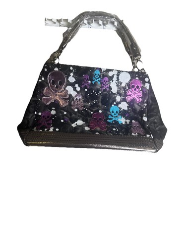 Borsa donna punk gotico