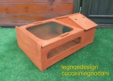 CASETTA PER TARTARUGHE DI