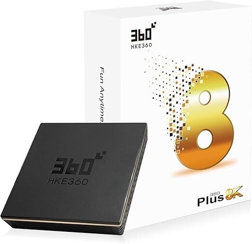 最新8代 hke360 pro 8th - pro, 8k