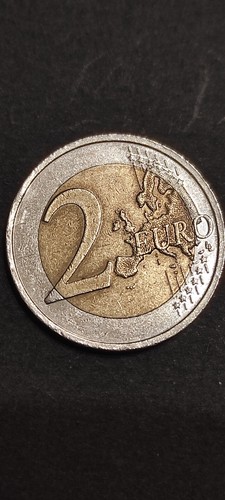Moneta euro rara del 2015 - rara,