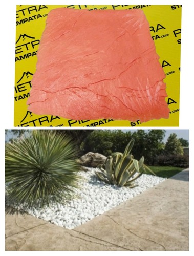 Stampo pavimento stampato - stampo,