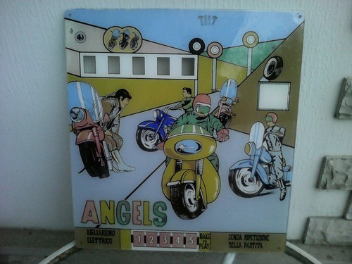 Flipper pinball raro - ',