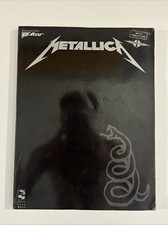 Vintage Metallica Songbook Black Album Guitar Tab Vox Cherry Lane Hal Leonard