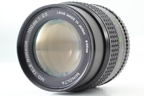 Minolta tele rokkor 100mm - md,