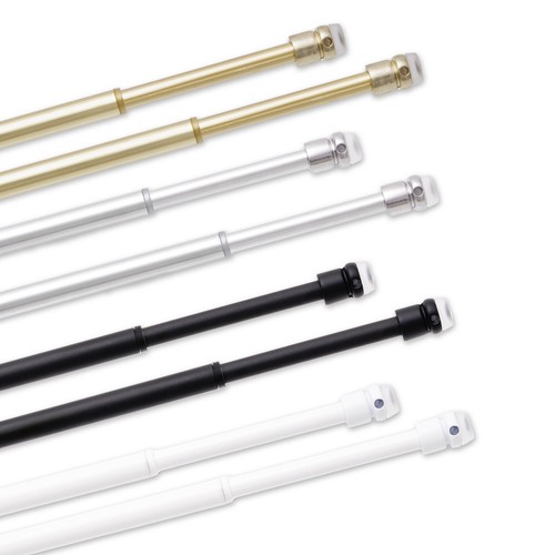 Coppia astine per tende - astine,