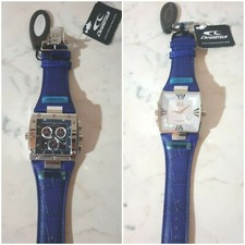 CHRONOTECH RETTANGOLARE DUAL