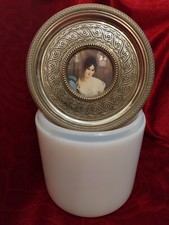BOITE RONDE  BONBONNIERE en