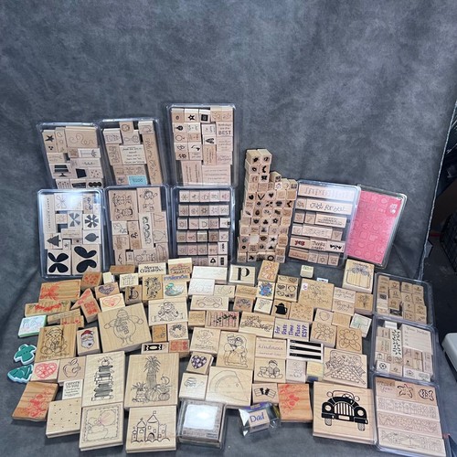 Stampin enorme lotto 344 - lotto,