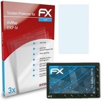 atFoliX 3x Pellicola Protettiva per AvMap EKP IV chiaro