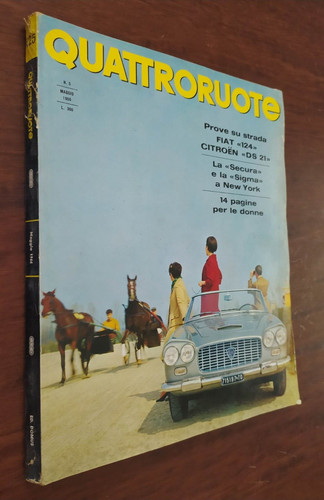 Quattroruote 125 1966 - n°, fiat
