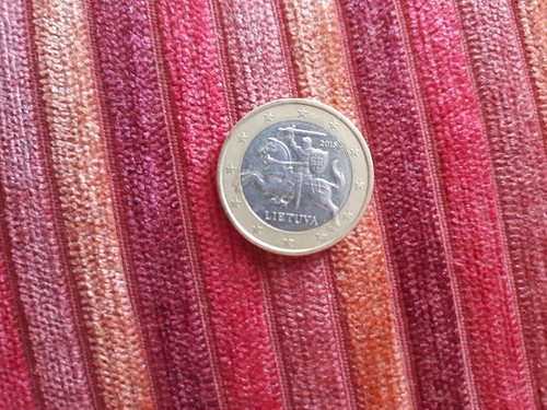 Moneta euro rara lietuva - euro,