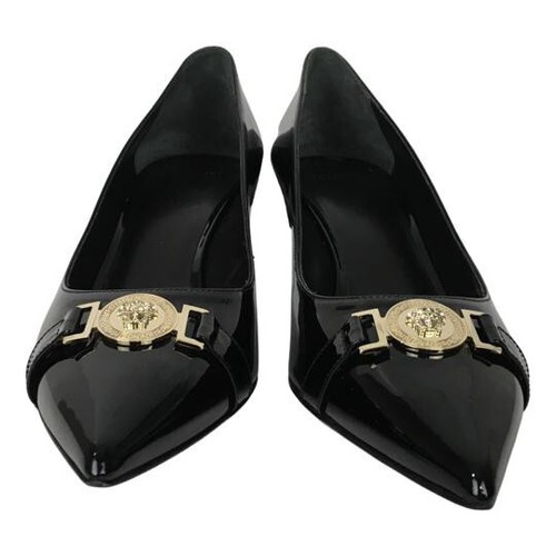 Versace scarpe donna oro - , logo