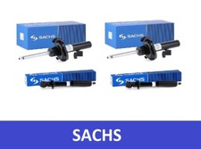 4 Ammortizzatori Sachs per Peugeot 308 II (LB_, LP_, LW_) Anteriori Posteriori