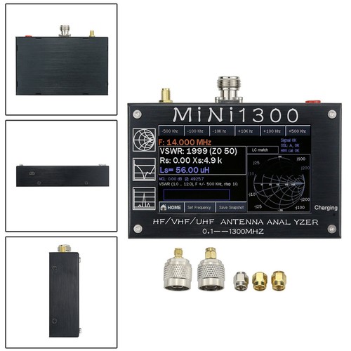 Mini1300 1300 mhz hf - 0,1-1300,