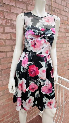 Abito blugirl blumarine nero - blugirl,
