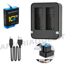 Caricabatterie doppio Gopro 9