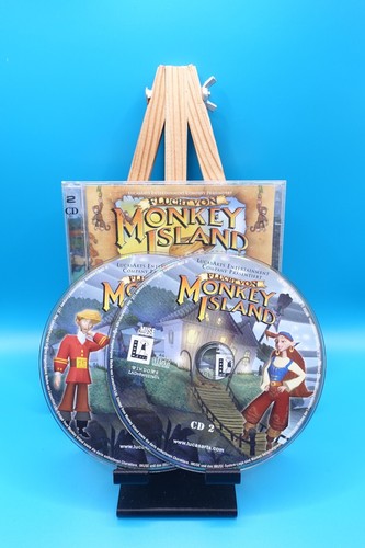 Fuga monkey island - monkey,
