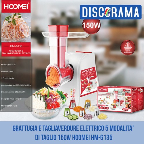 Grattugia tagliaverdure - e,