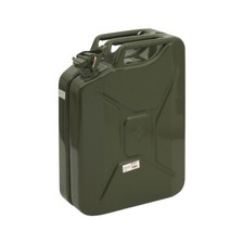 Tanica Benzina Carburante Diesel Gasolio Omologata 20 Litri - WÜRTH 09980  20