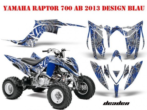 Kit grafica amr racing dekor - kit,
