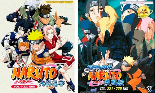 Anime dvd naruto - [anime],