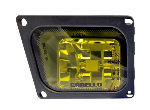 Fendinebbia giallo sinistro