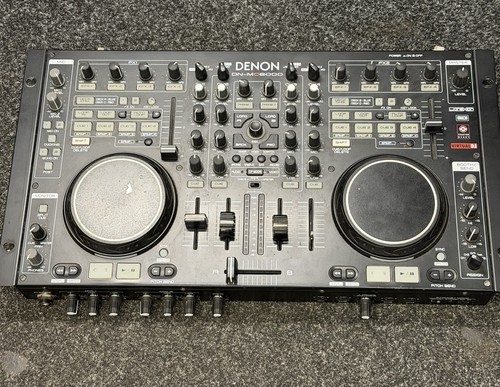 Denon mc6000 controller dj - denon,