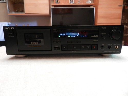 Sony k490 head stereo - tc-k490, 3-head