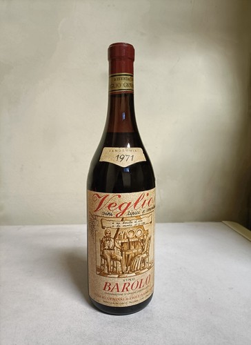Barolo 1971 veglio - 1971,