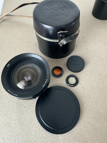 Obiettivo vintage kmz zenit - vintage,
