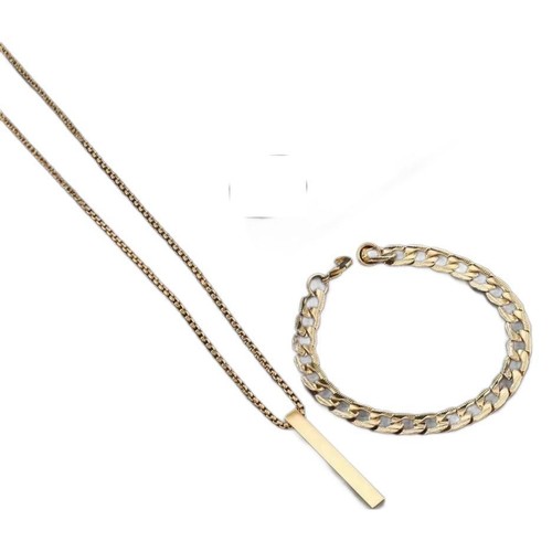Set gioielli gotici nero opaco