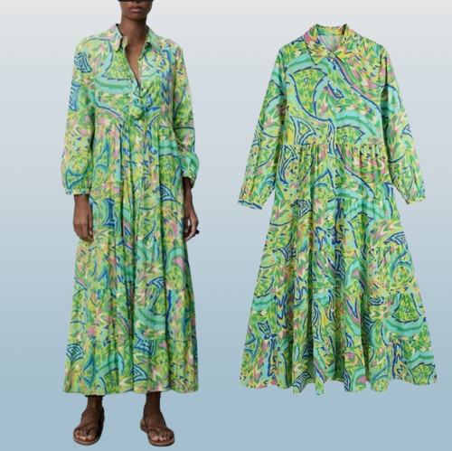 Zara multicolored printed - multicolored,