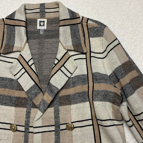 Anne klein cardigan blazer - cardigan,