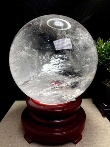 Sfera quarzo trasparente - sfera, di