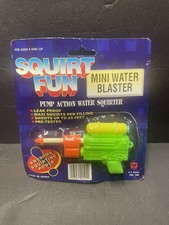Vintage Squirt Fun Mini Water