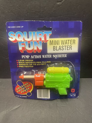 Vintage squirt fun mini water - vintage,
