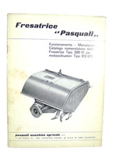 Manuale fresatrice pasquali - manuale,