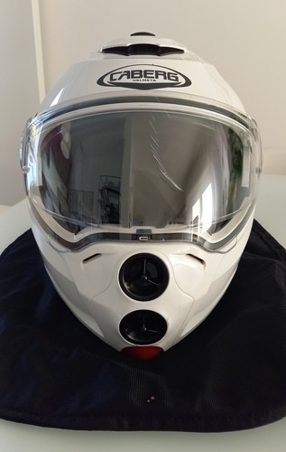 Casco caberg droid bianco - caberg,