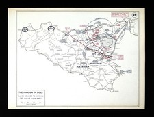 Mappa Seconda Guerra Mondiale