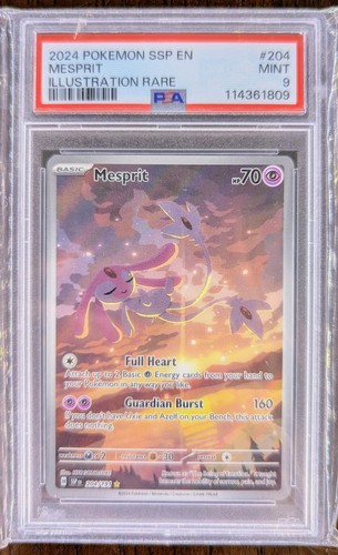 Pokemon tcg mesprit - mesprit, 204/191