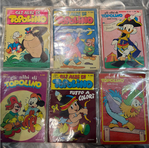 Gli albi topolino casa - "gli,