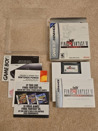 Final fantasy advance - final, vi