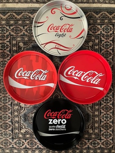 Vassoio coca cola metallo - coca, 4