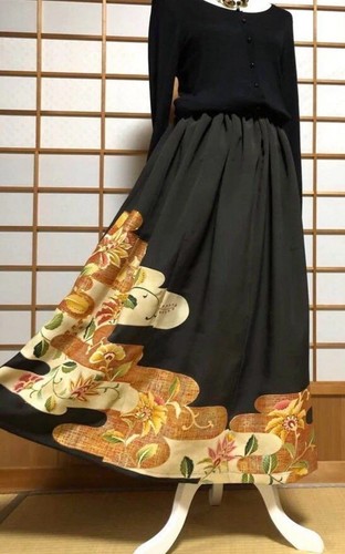 Gonna kimono unica nel suo