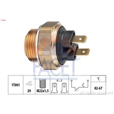 Termocontatto Ventola