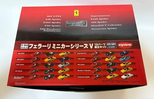 Kyosho ferrari serie - ferrari, 1/64