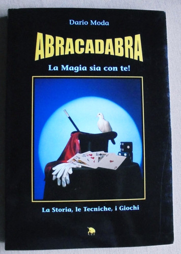 Libro abracadabra magia sia - la,
